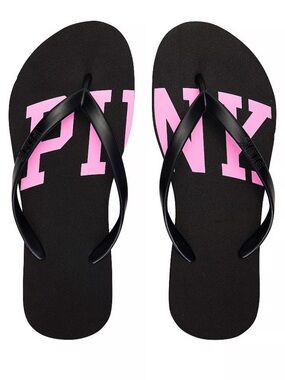 VS PINK FLIP FLOPS
